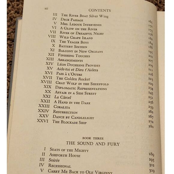 Proud New Flags by F. Van Wyck Mason, Historical Romance Civil War, 1st Ed 1951 - Picture 9 of 15